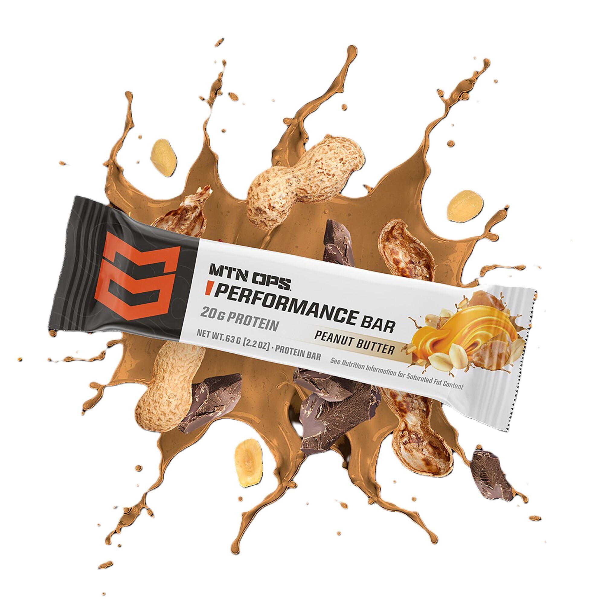 MTNOPS, Protein Bar - Peanut Butter Bliss - Bar - 1 Model# 4127070801